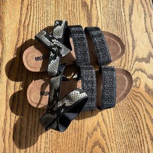Muk Luks Python Sandal